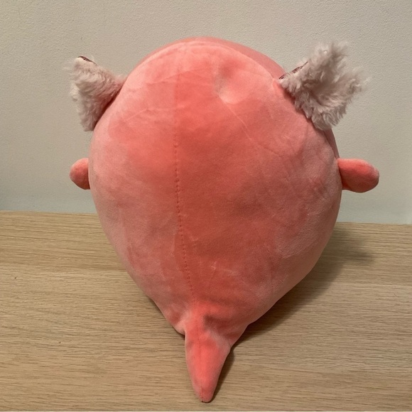 Squishmallow Archie Pink Axolotl, Aquatic Sealife 8" - Picture 4 of 5